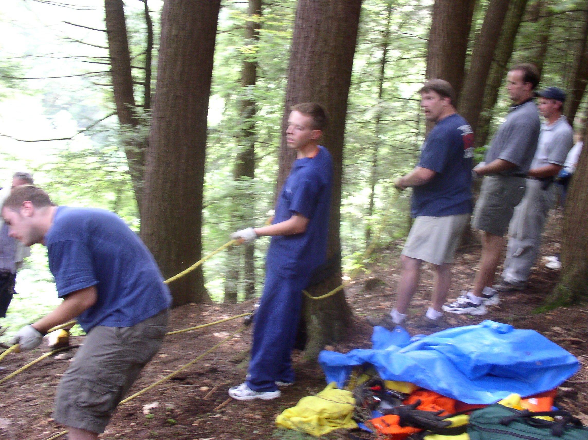 08-04-04  Response - Rescue At IBM Glen